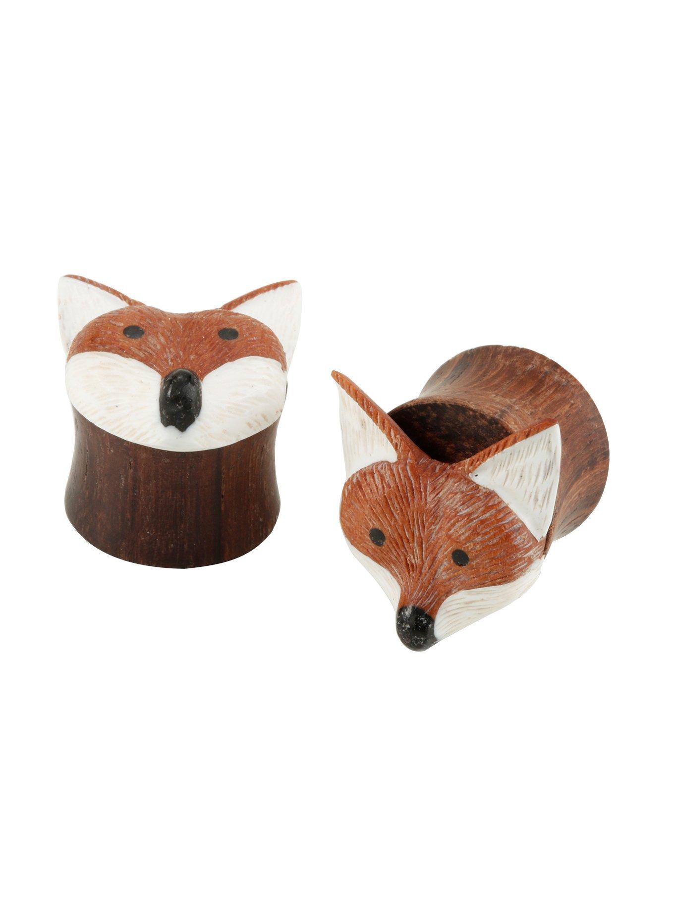 Sono Wood Fox Plug 2 Pack, MULTI, hi-res