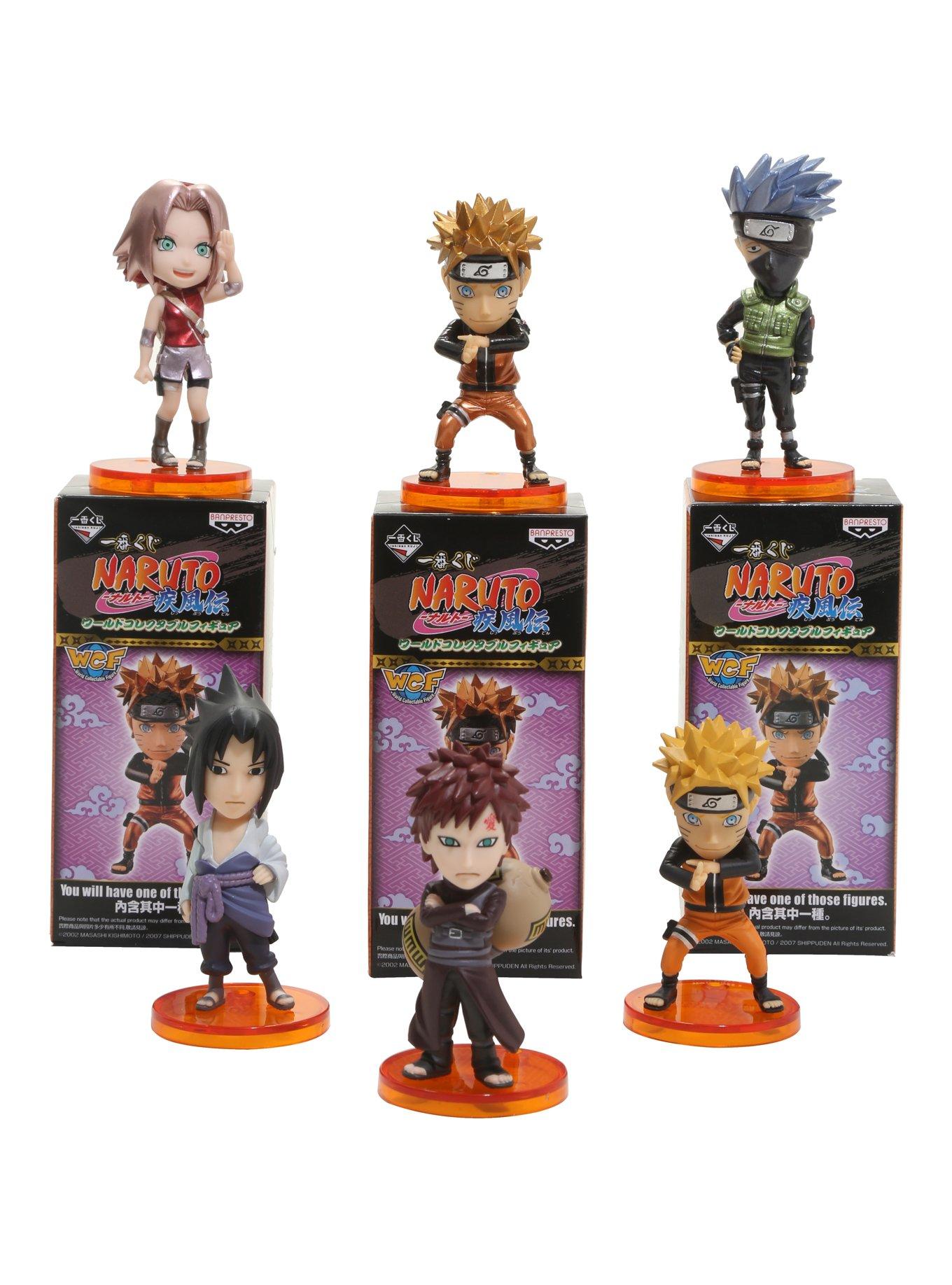 AmiAmi [Character & Hobby Shop]  NARUTO Shippuden - Chara Pos Collection  (Vol.1) BOX(Released)