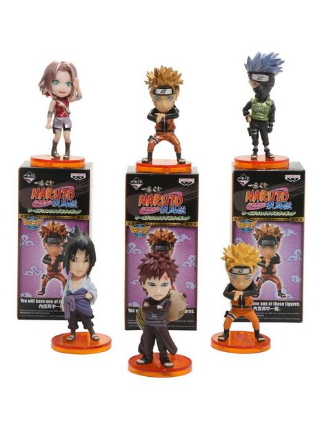 NARUTO World Collectable Figure WCF NARUTOP 99 vol.1~5set