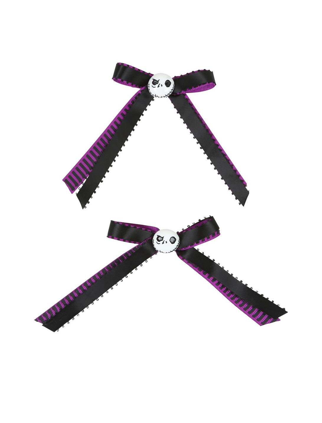 The Nightmare Before Christmas Jack Hair Bow Set, , hi-res