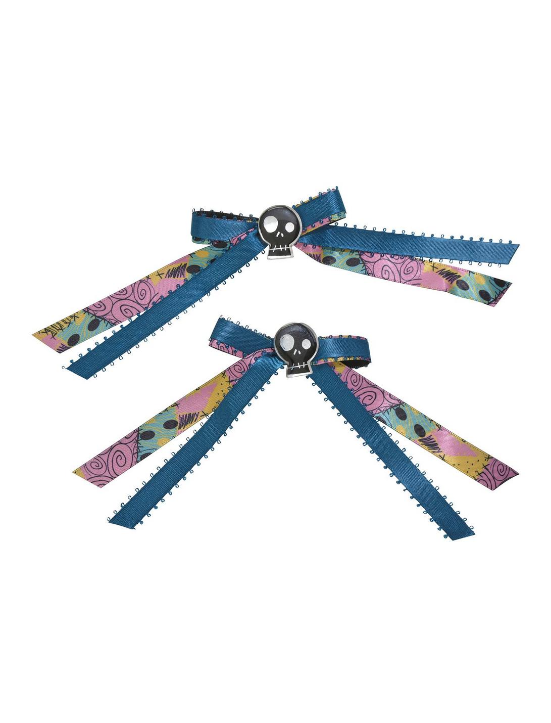 The Nightmare Before Christmas Sally Hair Bow Set, , hi-res