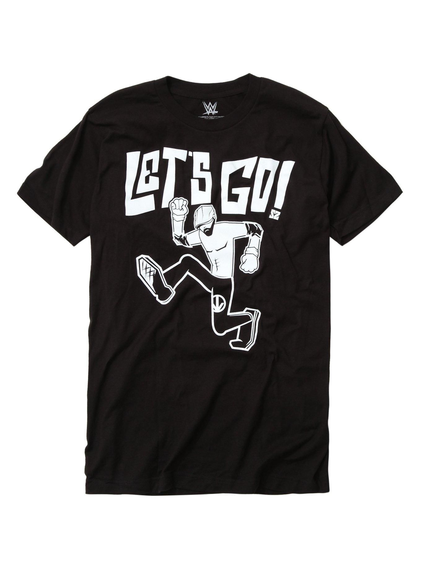 WWE Sami Zayn Let's Go T-Shirt, BLACK, hi-res