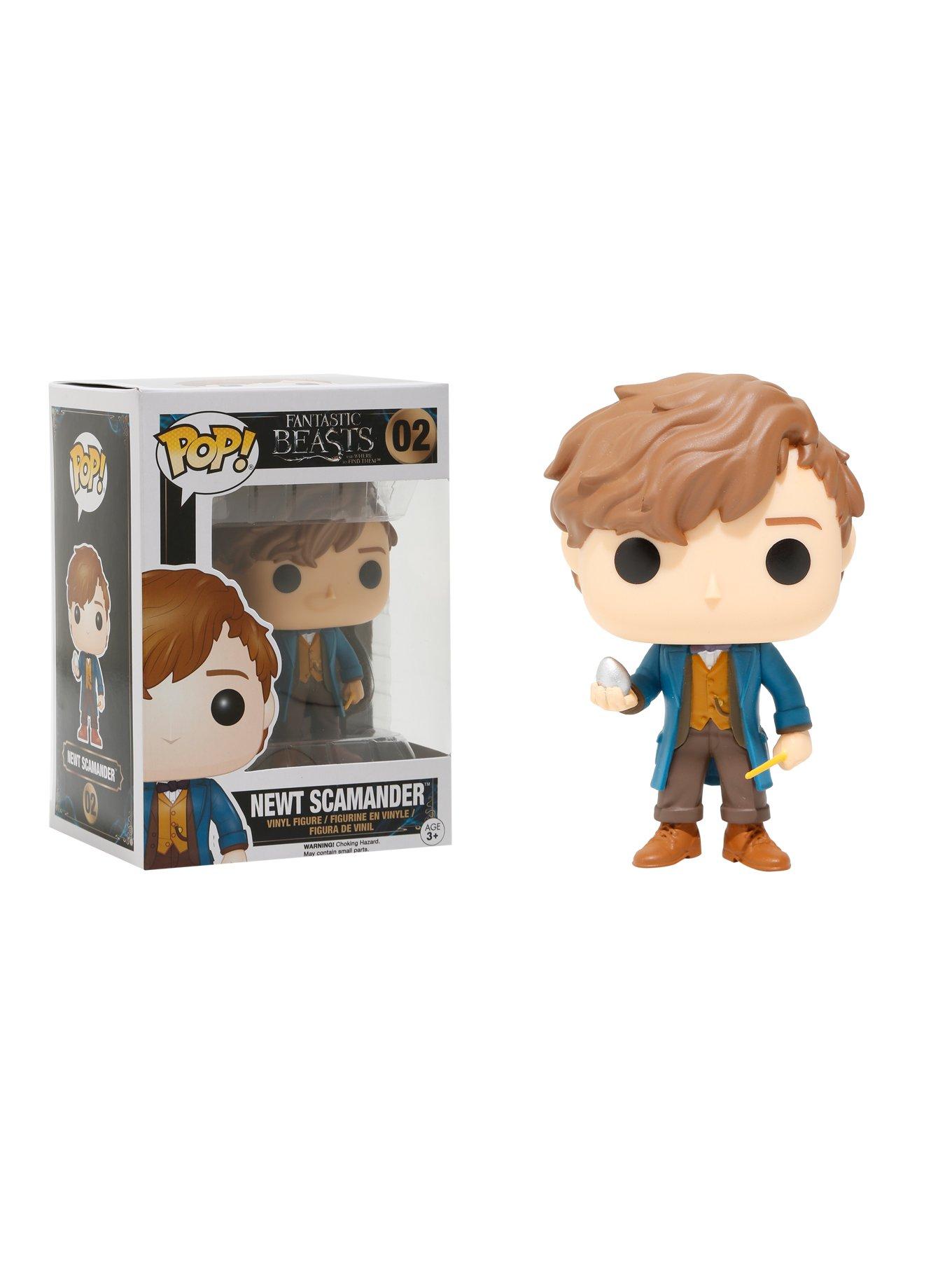Funko Fantastic Beasts And Where To Find Them Pop! Newt Scamander Vinyl Figure, , hi-res
