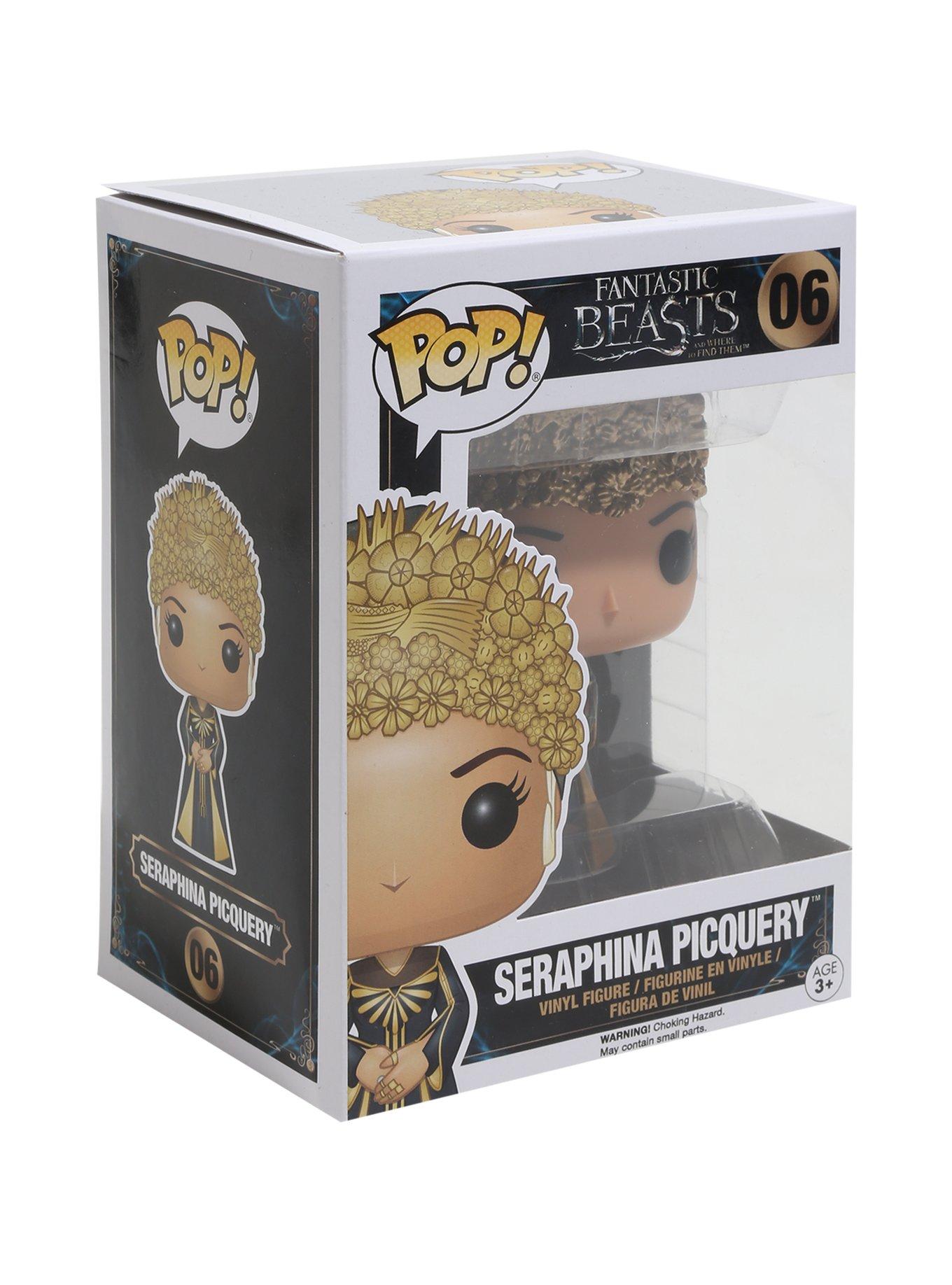 Funko Fantastic Beasts And Where To Find Them Pop! Seraphina Picquery Vinyl Figure, , hi-res