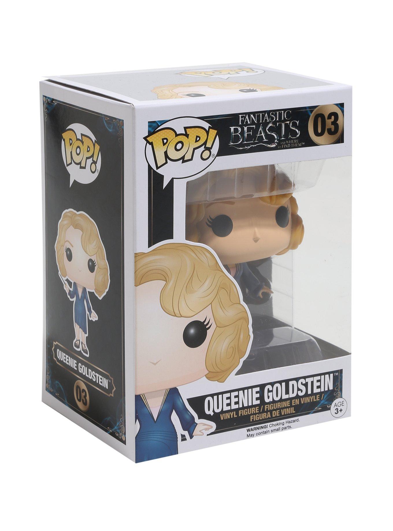 Funko Fantastic Beasts And Where To Find Them Pop! Queenie Goldstein Vinyl Figure, , hi-res