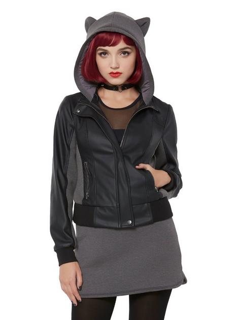 DC Comics DC TV Gotham Selina Kyle Girls Hooded Jacket Hot Topic