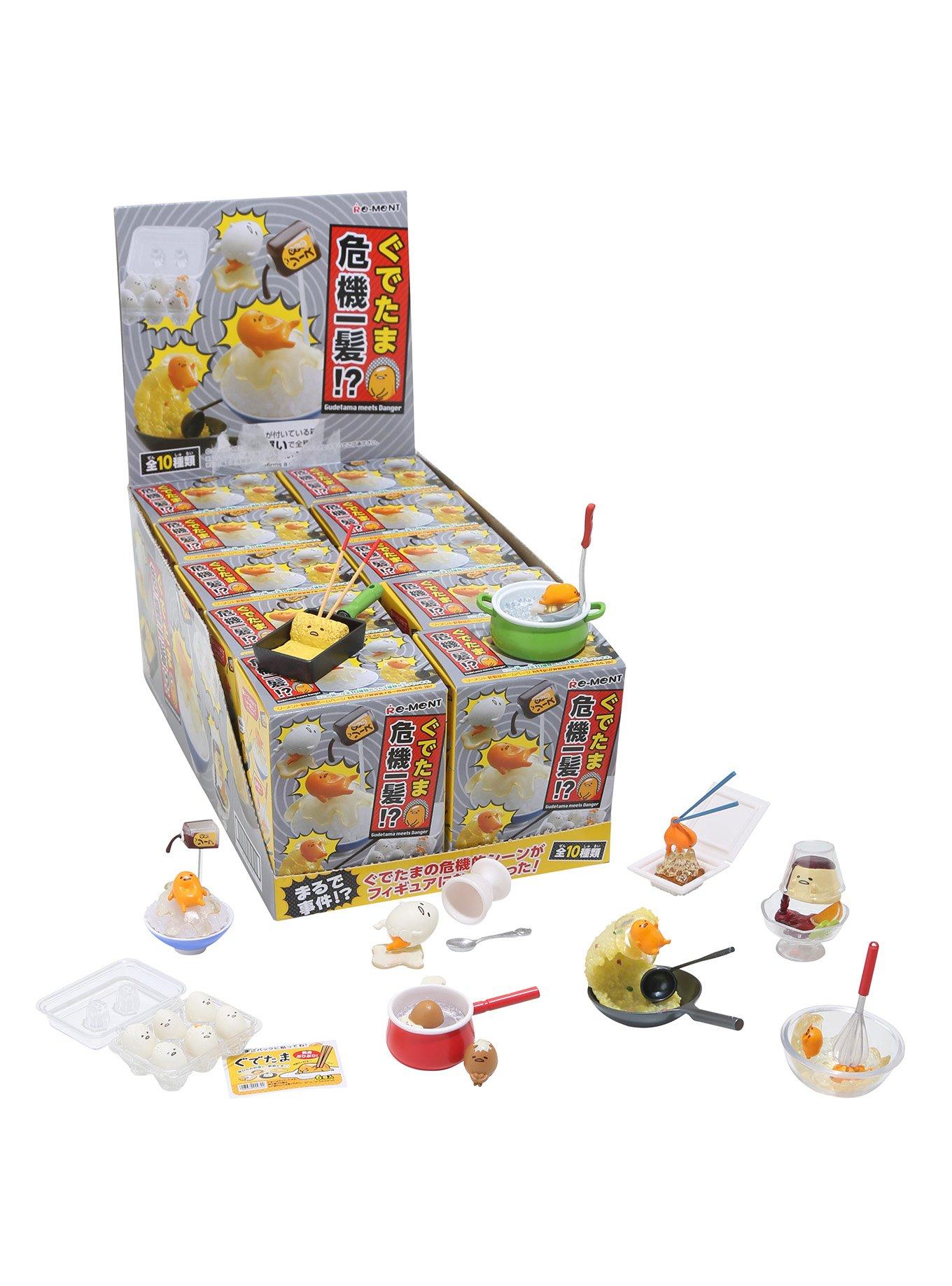 gudetama blind boxes