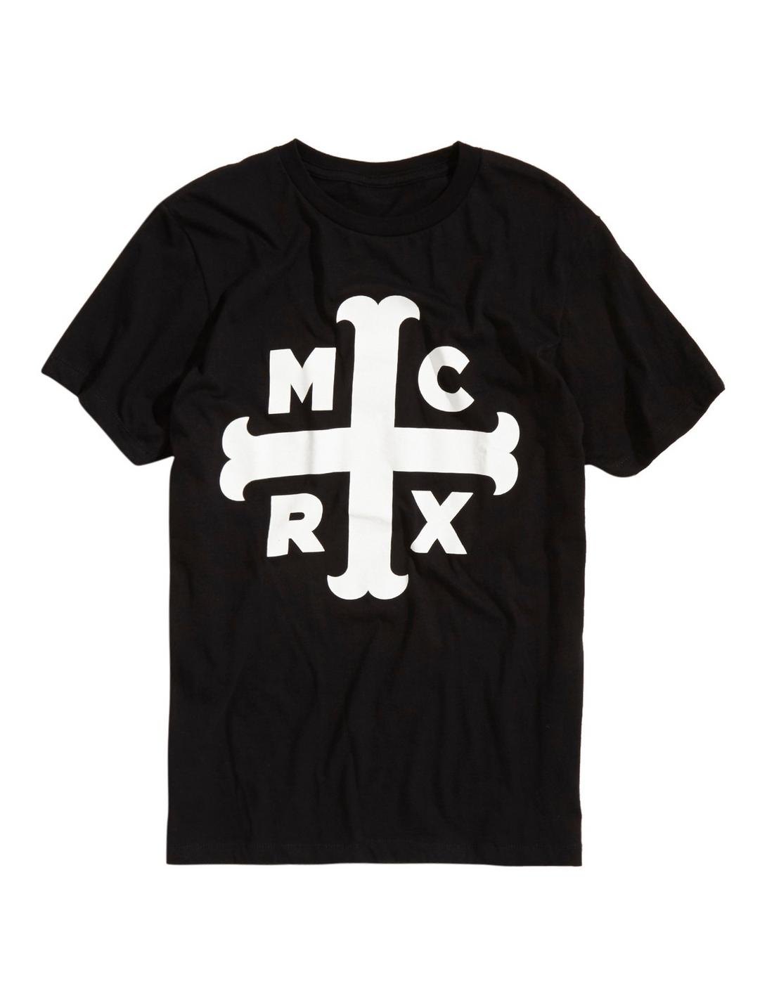 My Chemical Romance Cross T-Shirt, BLACK, hi-res