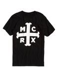 My Chemical Romance Cross T-Shirt, BLACK, hi-res