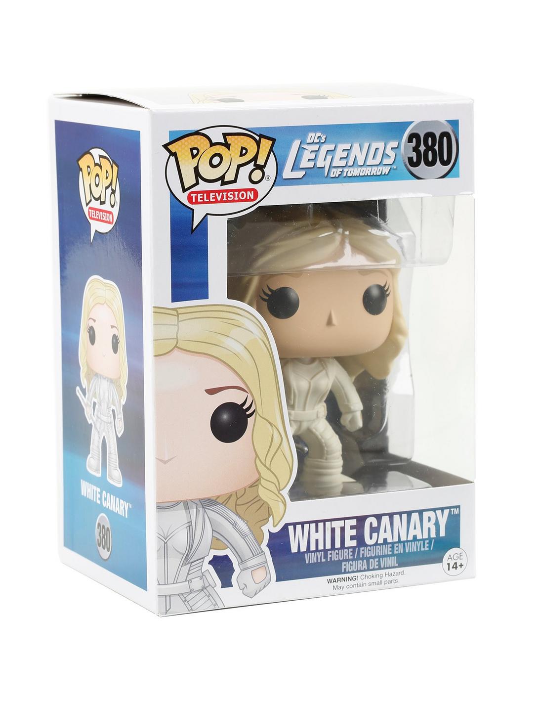 Funko DC's Legends Of Tomorrow Pop! Television White Canary Vinyl Figure, , hi-res