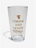 Game Of Thrones Tyrion Lannister Pint Glass, , hi-res