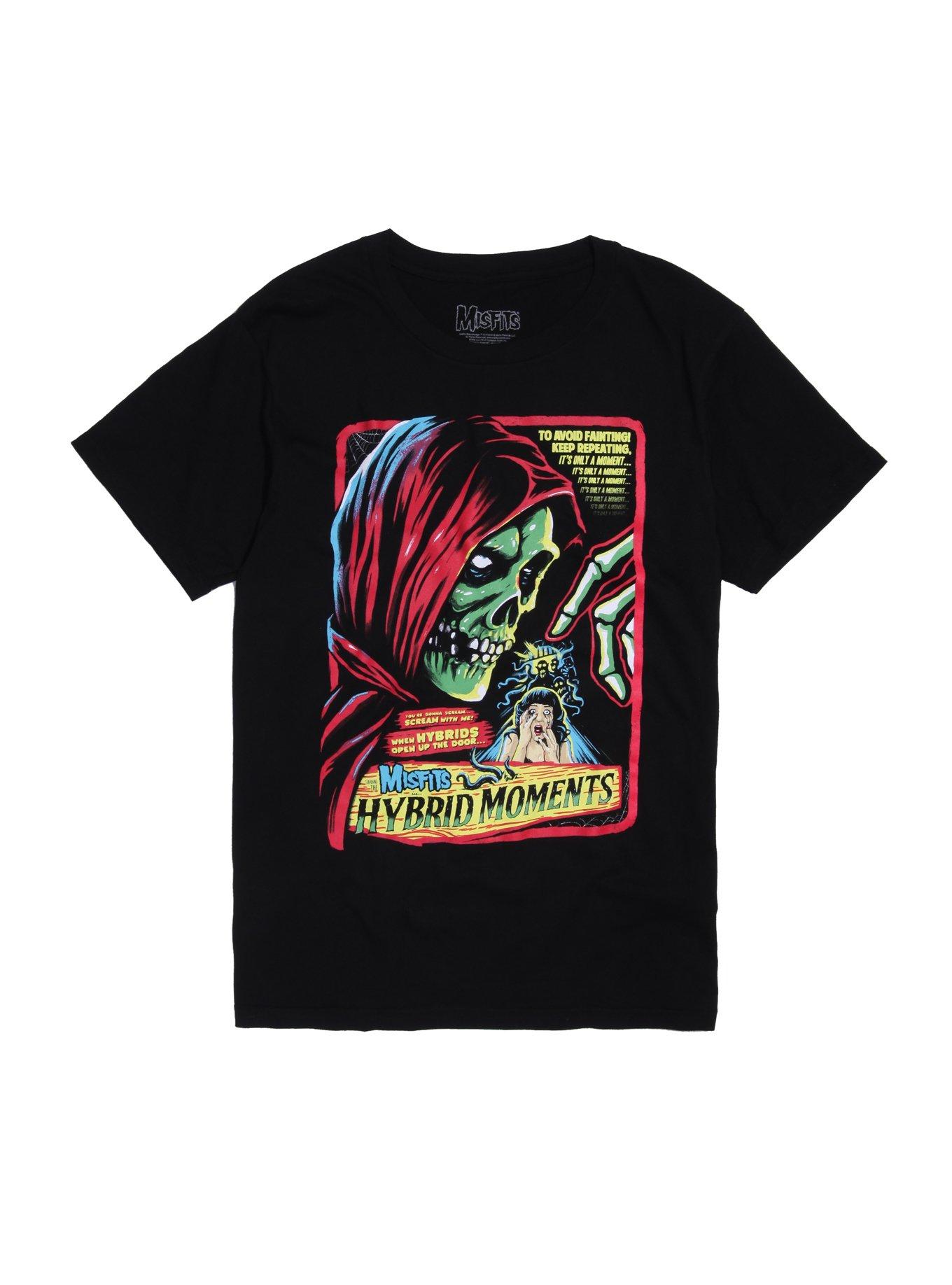 Misfits Hybrid Moments T-Shirt, BLACK, hi-res