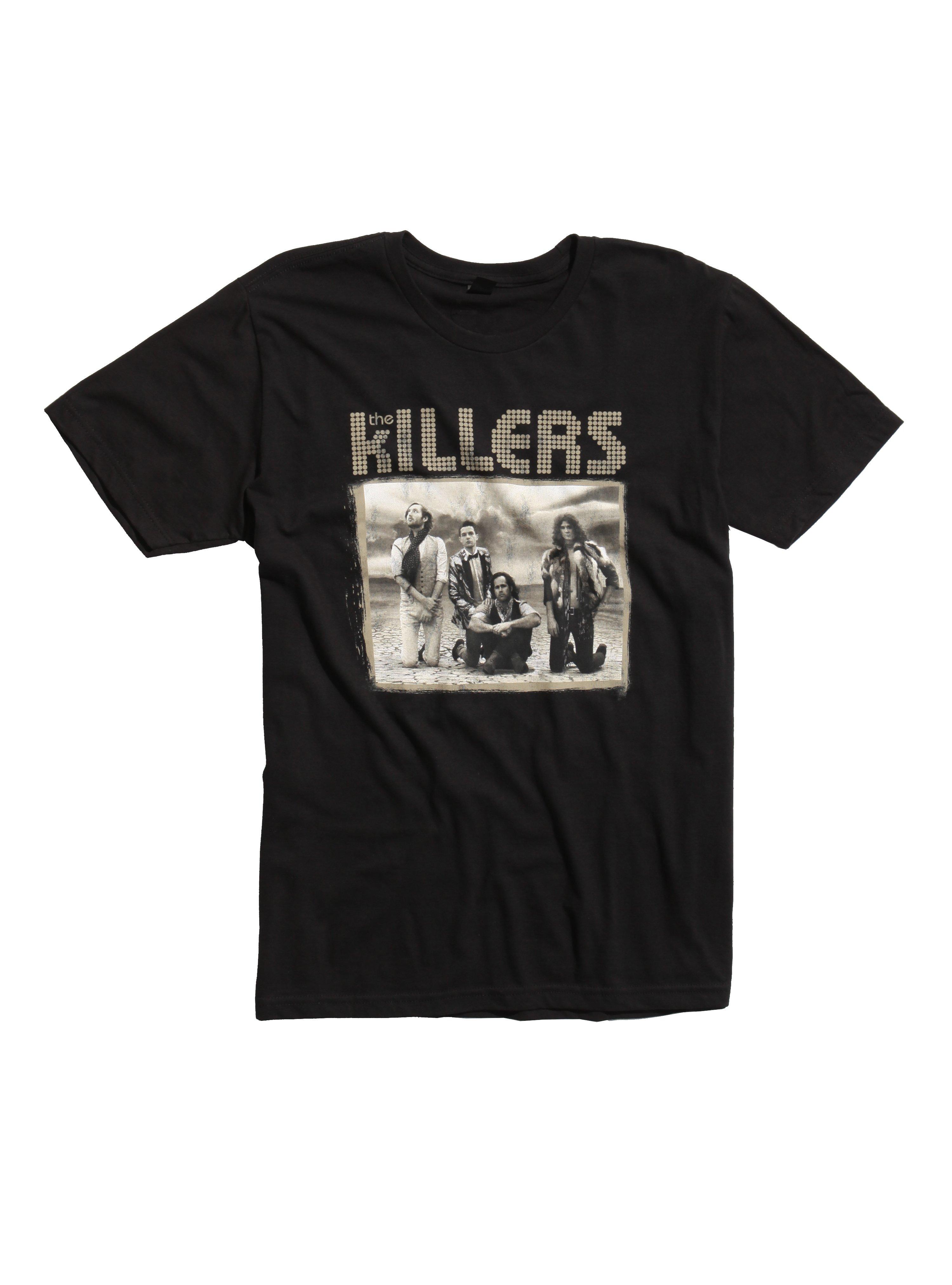 The Killers Band Photo T-Shirt