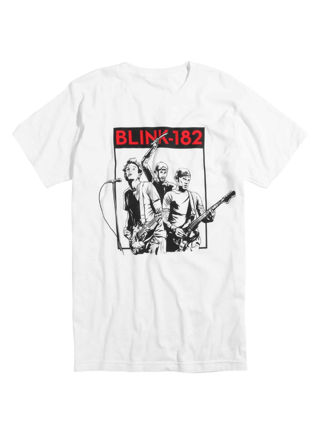 Blink-182 Sketch T-Shirt | Hot Topic