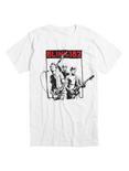 Blink-182 Sketch T-Shirt, WHITE, hi-res