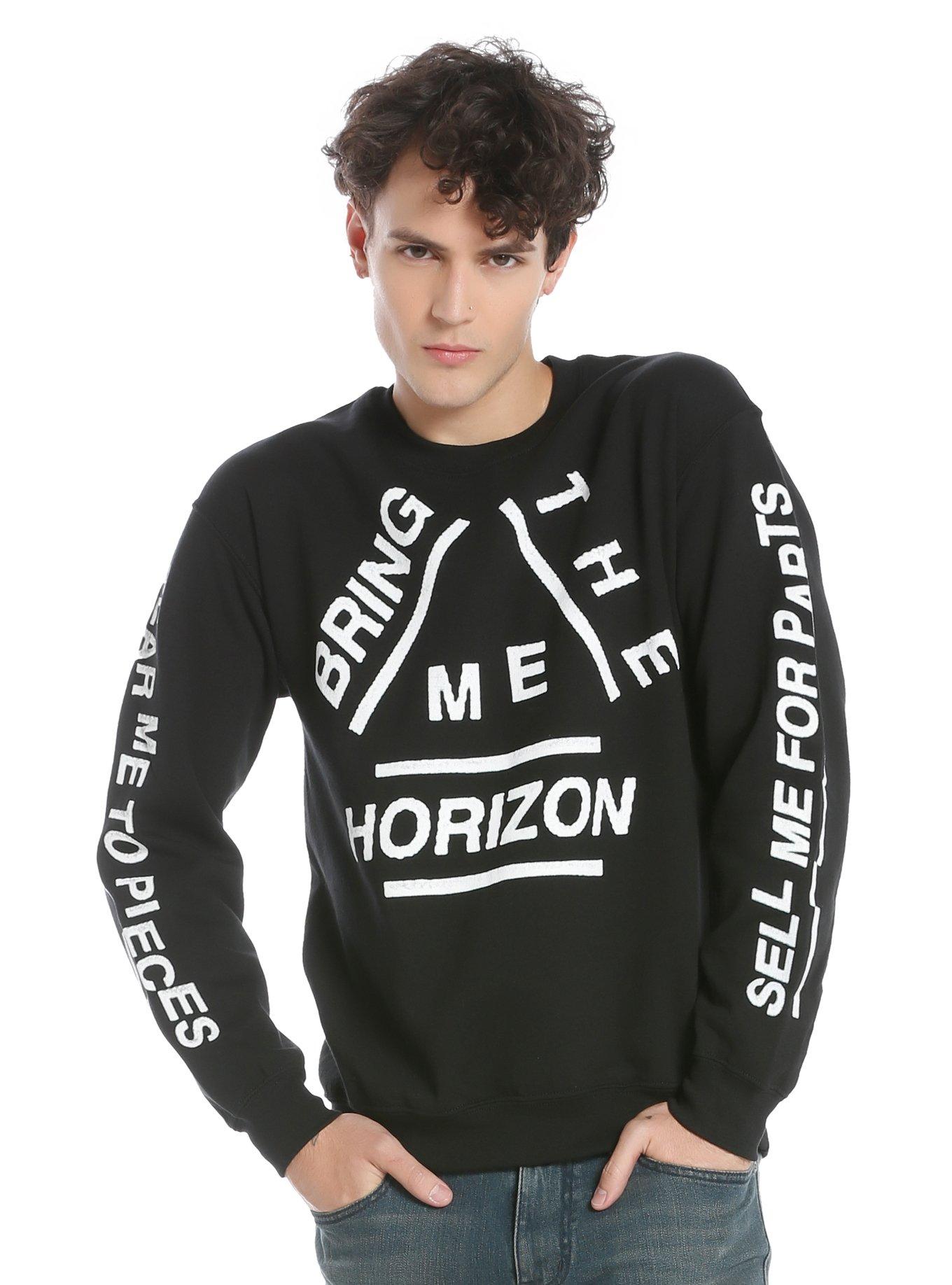 Bmth hot sale hoodie h&m