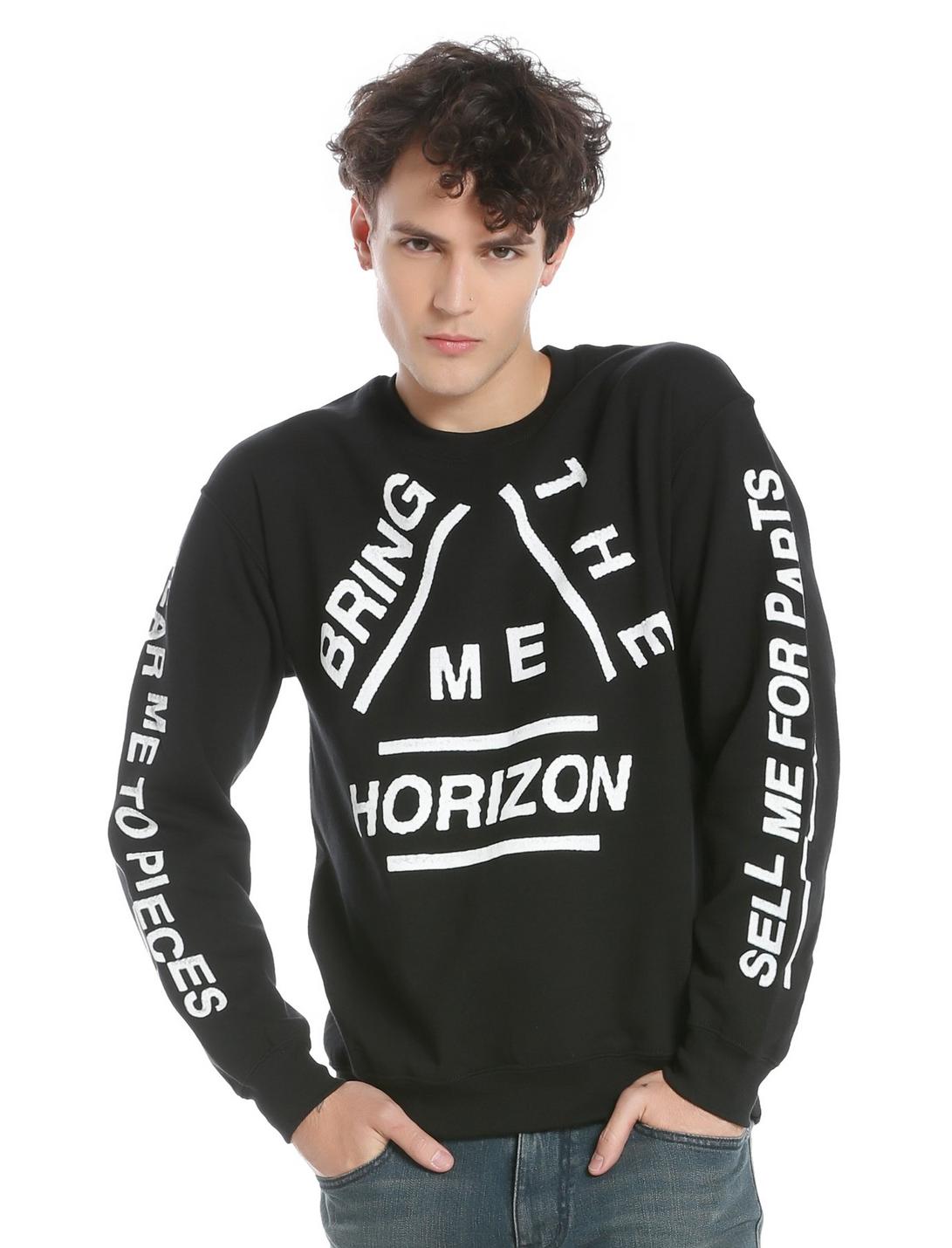 Bring Me The Horizon Doomed Sweatshirt, BLACK, hi-res