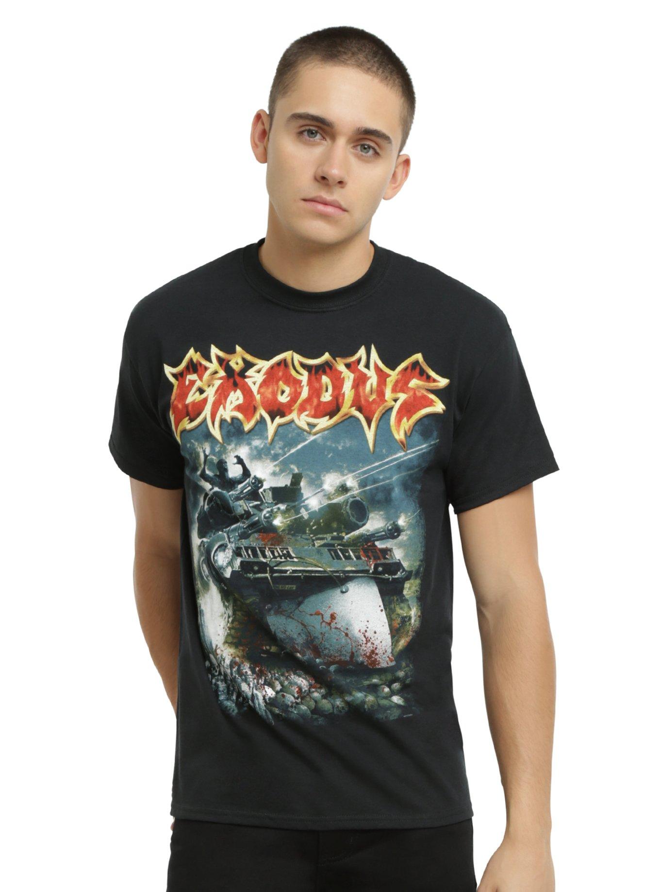 exodus shovel headed kill machine shirt