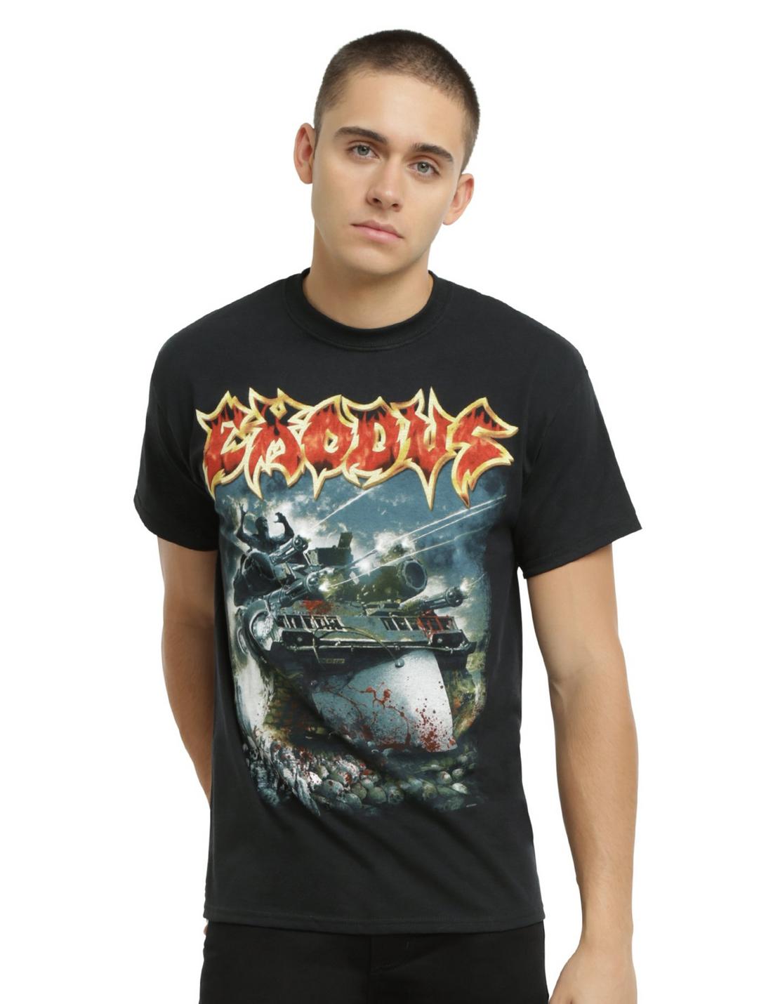 Exodus Shovel Headed Kill Machine T-Shirt, BLACK, hi-res