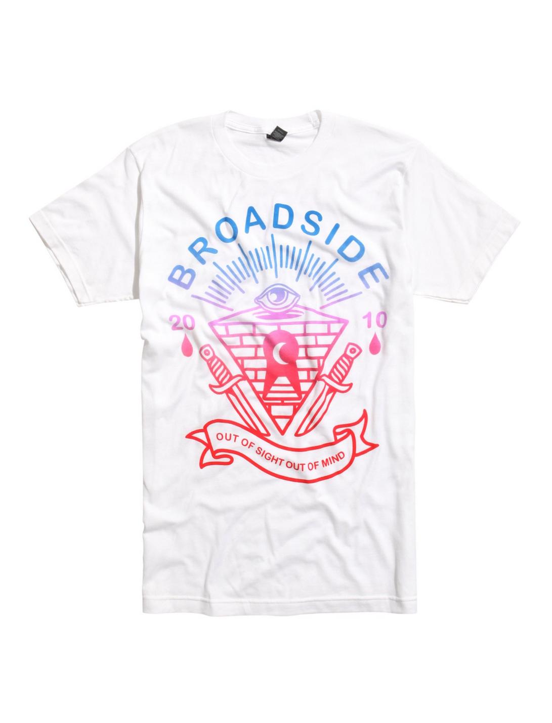 Broadside Out Of Sight T-Shirt, WHITE, hi-res