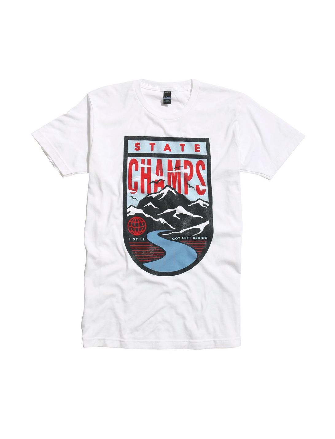 State Champs Mountains T-Shirt, WHITE, hi-res