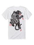 Neck Deep Panther T-Shirt, WHITE, hi-res