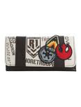 Loungefly Star Wars Rogue One Patches Flap Wallet, , hi-res