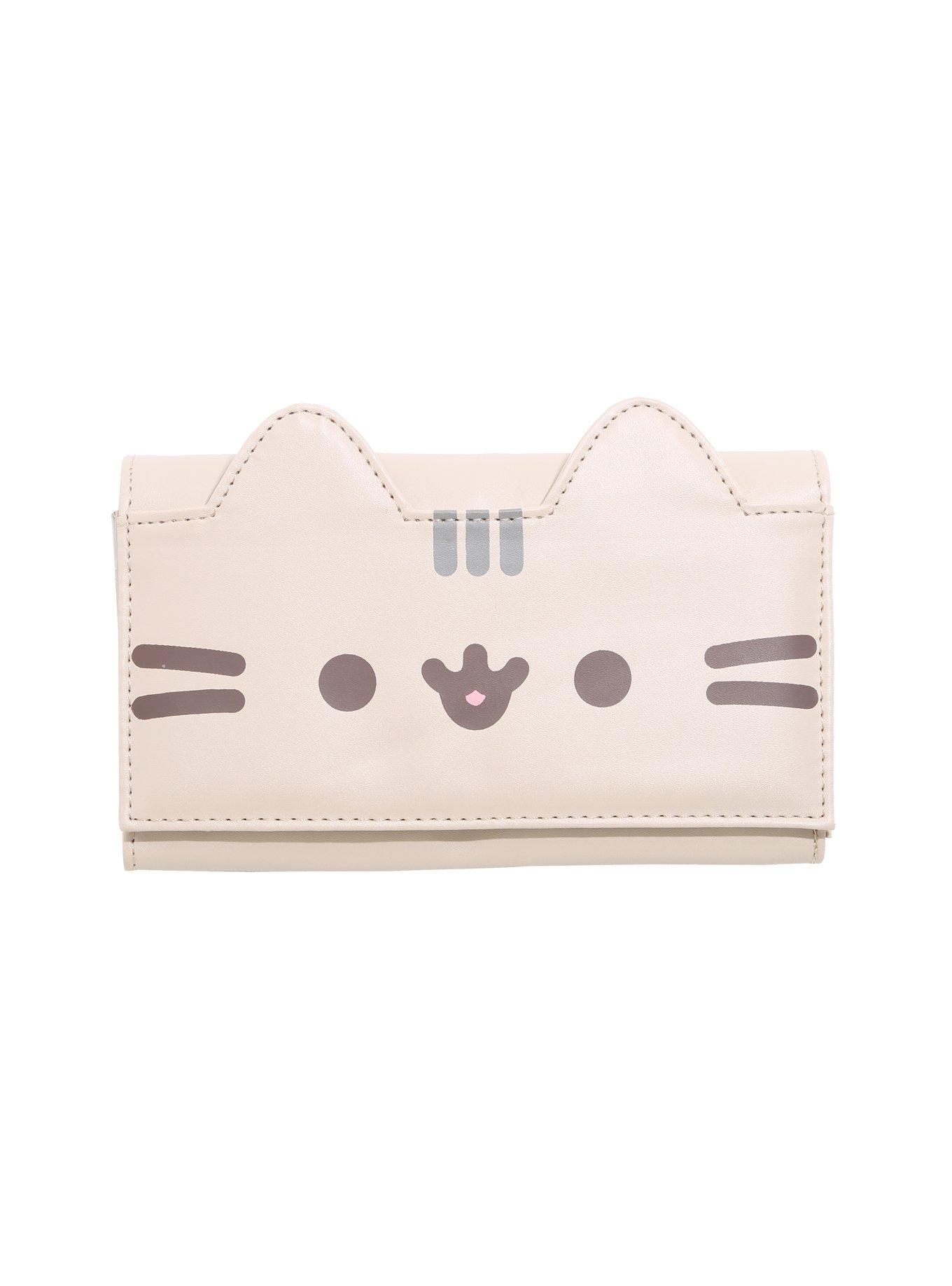 Pusheen Faux Leather Flap Wallet, , hi-res