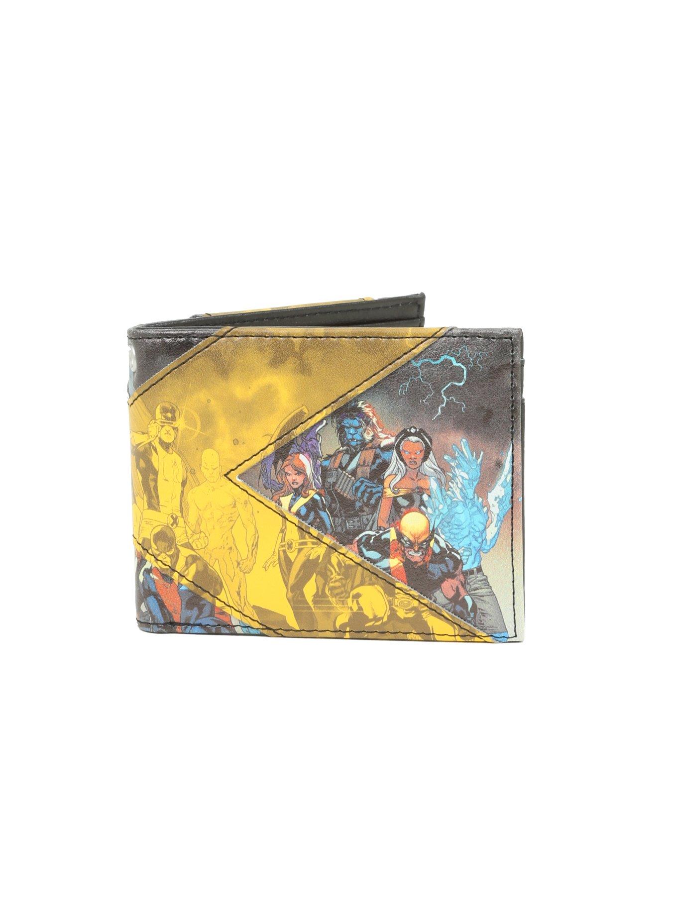 Marvel X-Men Characters Bi-Fold Wallet, , hi-res
