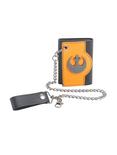 Star Wars Rebel Applique Tri-Fold Chain Wallet, , hi-res