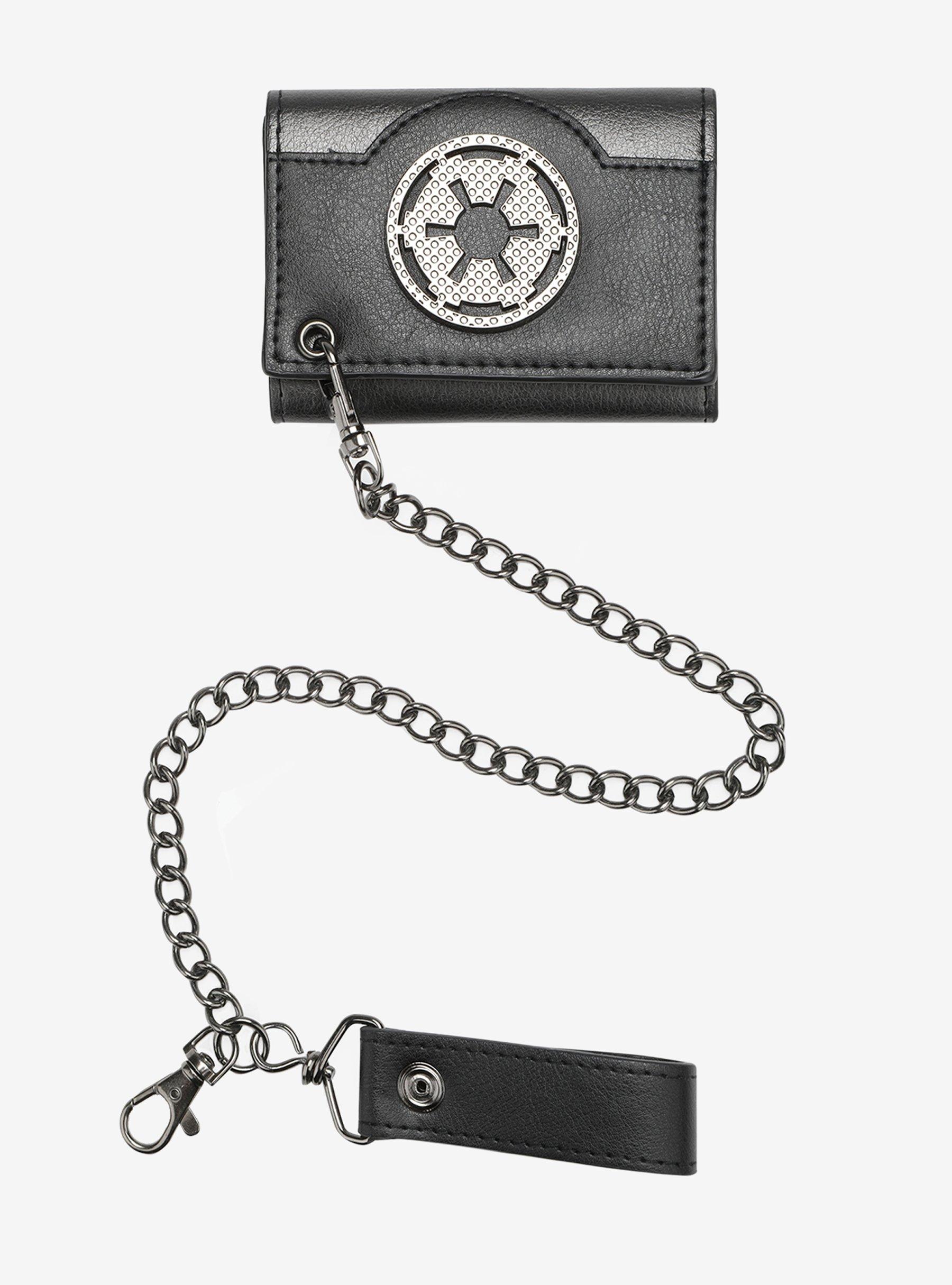 Star Wars Empire Applique Tri-Fold Chain Wallet, , hi-res