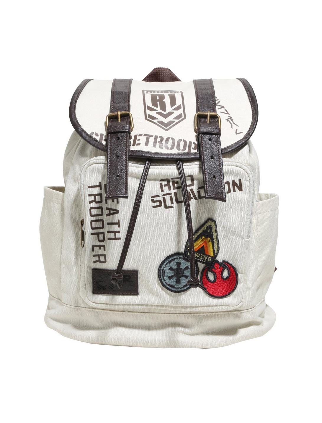 Star Wars Rogue One Patches Slouch Backpack, , hi-res