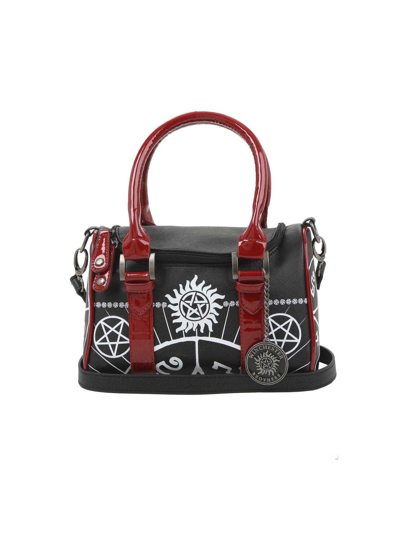 Supernatural Anti-Possession Symbol Barrel Bag, , hi-res