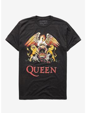 Plus Size Queen Classic Logo T-Shirt, , hi-res