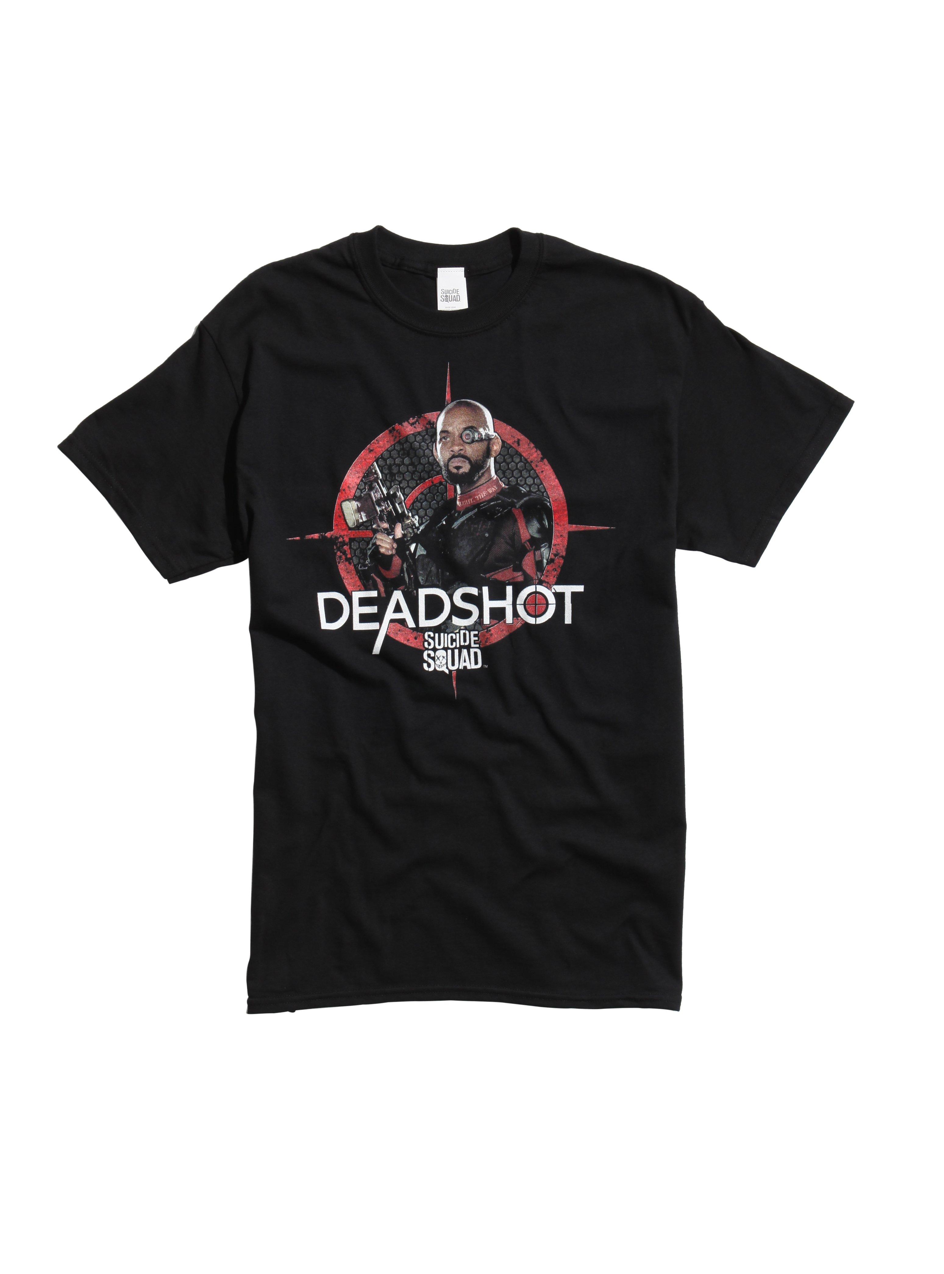 DC Comics Suicide Squad Deadshot T-Shirt | Hot Topic