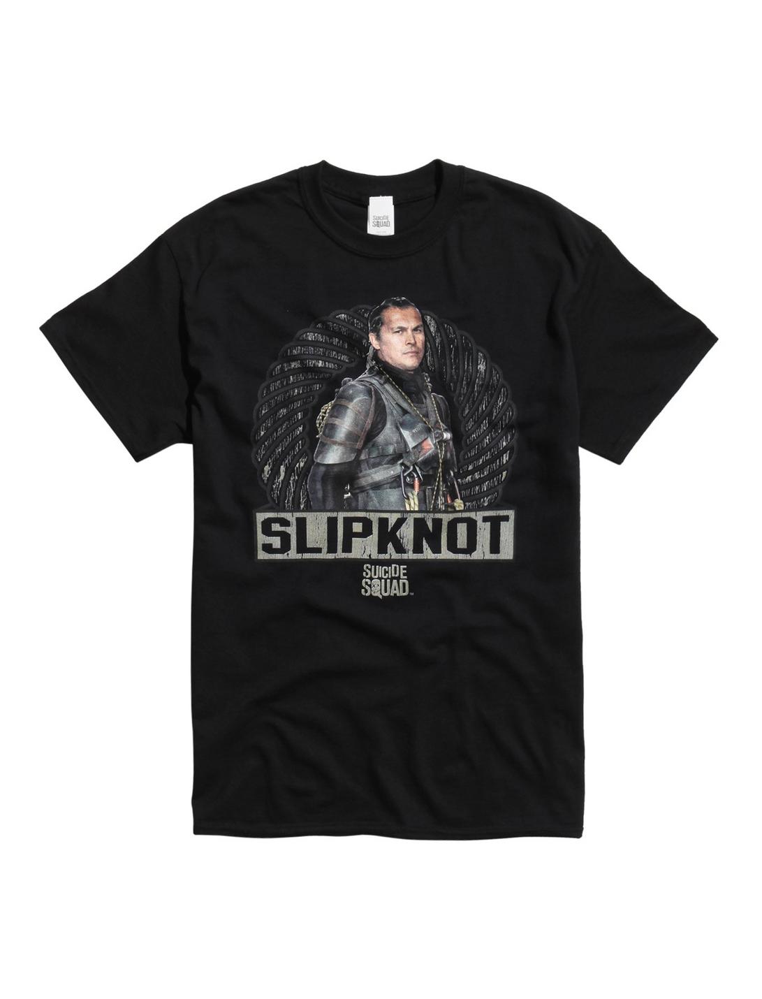 DC Comics Suicide Squad Slipknot T-Shirt, BLACK, hi-res