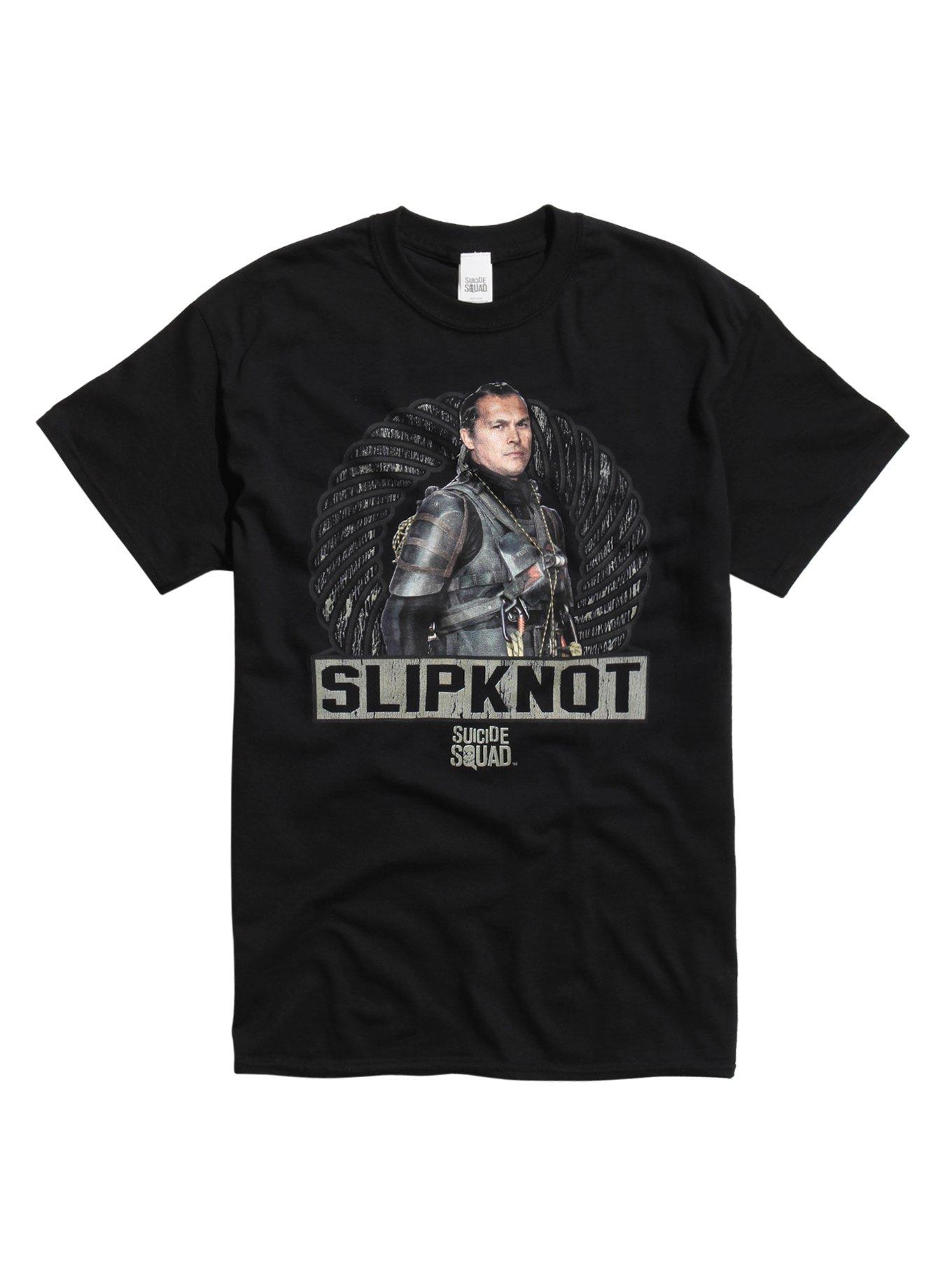 DC Comics Suicide Squad Slipknot T-Shirt, BLACK, hi-res