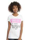 Mean Girls Grool T-Shirt, WHITE, hi-res