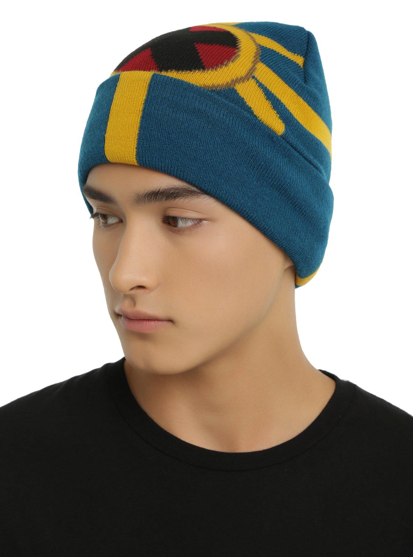 Marvel X-Men Cyclops Suit Beanie, , hi-res