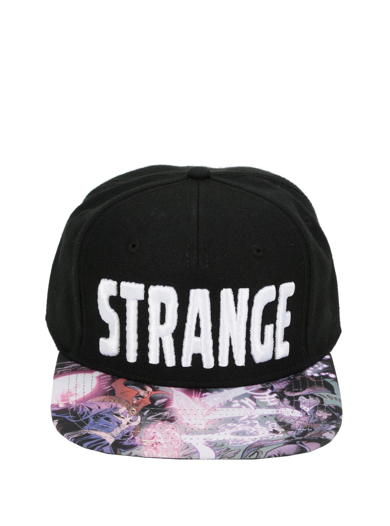 Marvel Doctor Strange Comic Snapback Hat, , hi-res