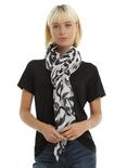 Miss Peregrine's Home For Peculiar Children Cameos Oblong Scarf, , hi-res