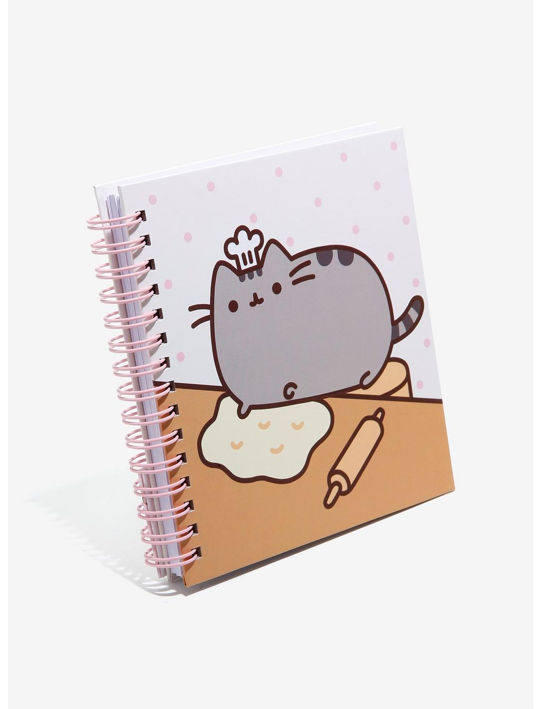 Pusheen Baking Notebook, , hi-res