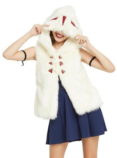 Her Universe Studio Ghibli Princess Mononoke Vest | Hot Topic