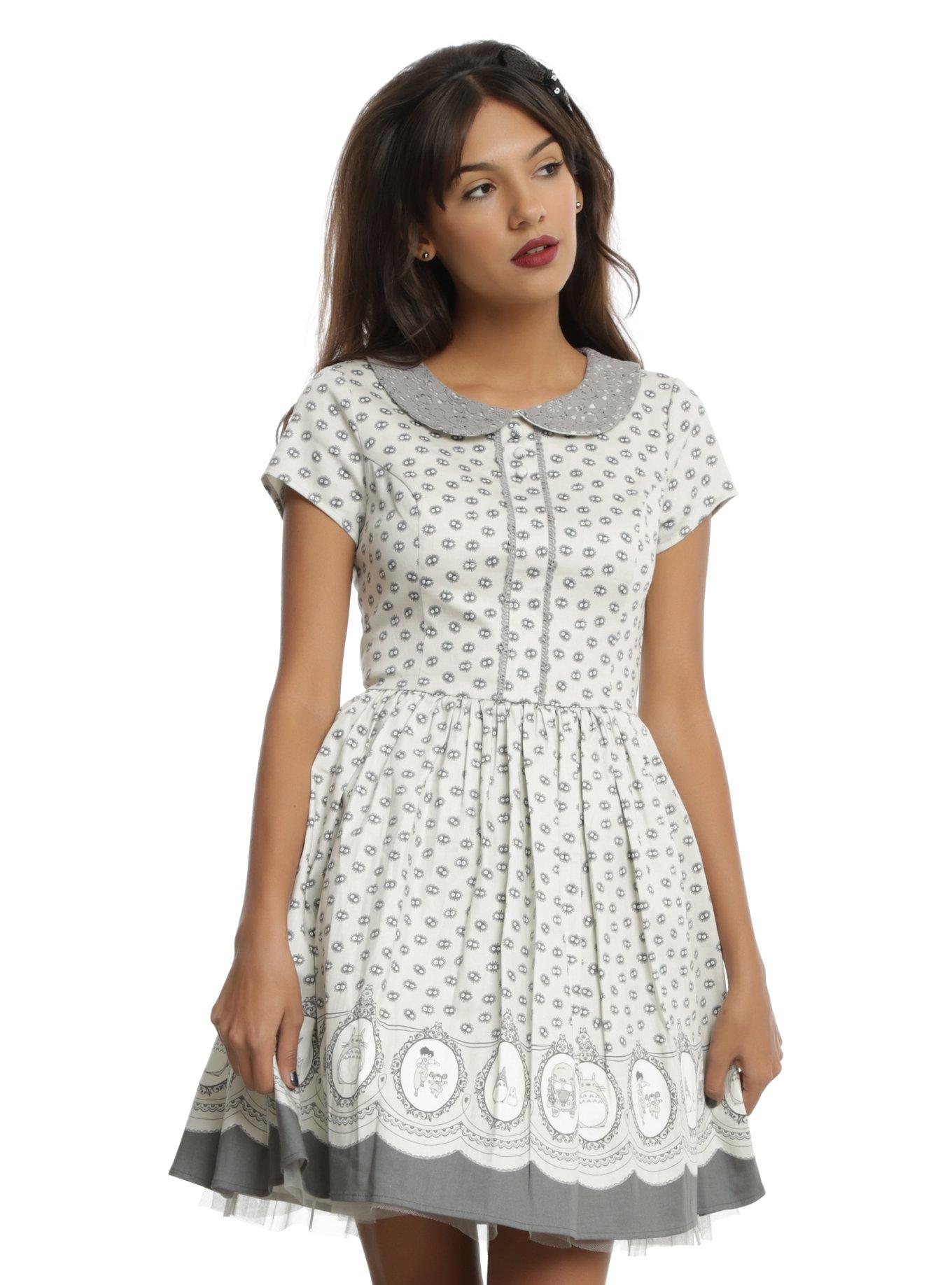 Hot topic 2025 totoro dress