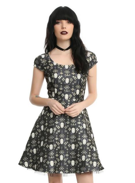 Her Universe Studio Ghibli Spirited Away Posh No-Face Dress | Hot Topic