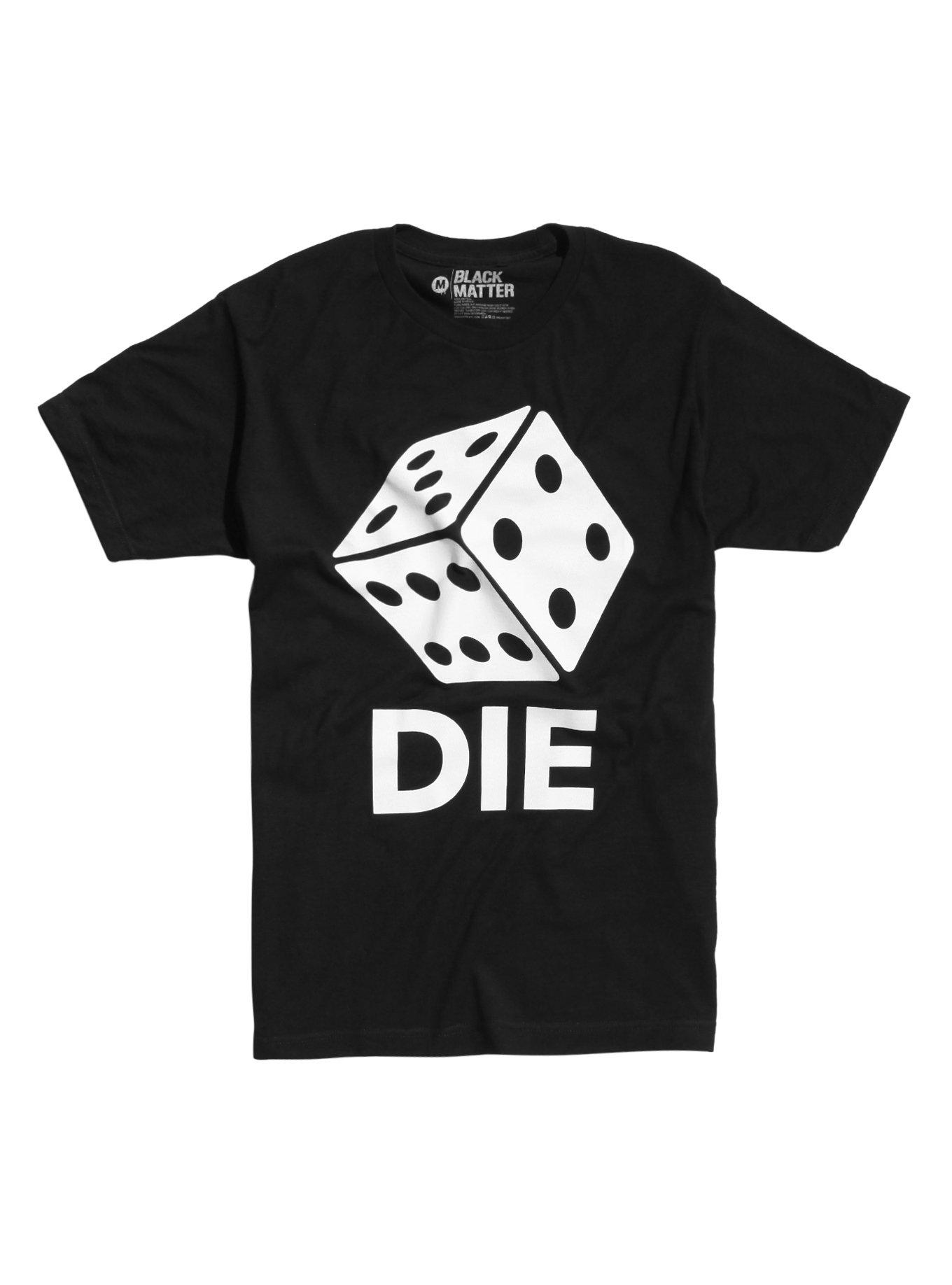 Die T-Shirt, BLACK, hi-res