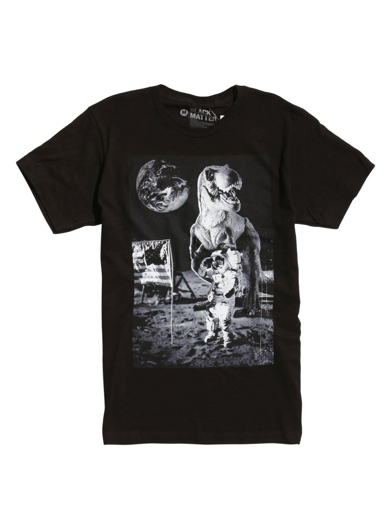 Moon Landing Dinosaur T-Shirt | Hot Topic