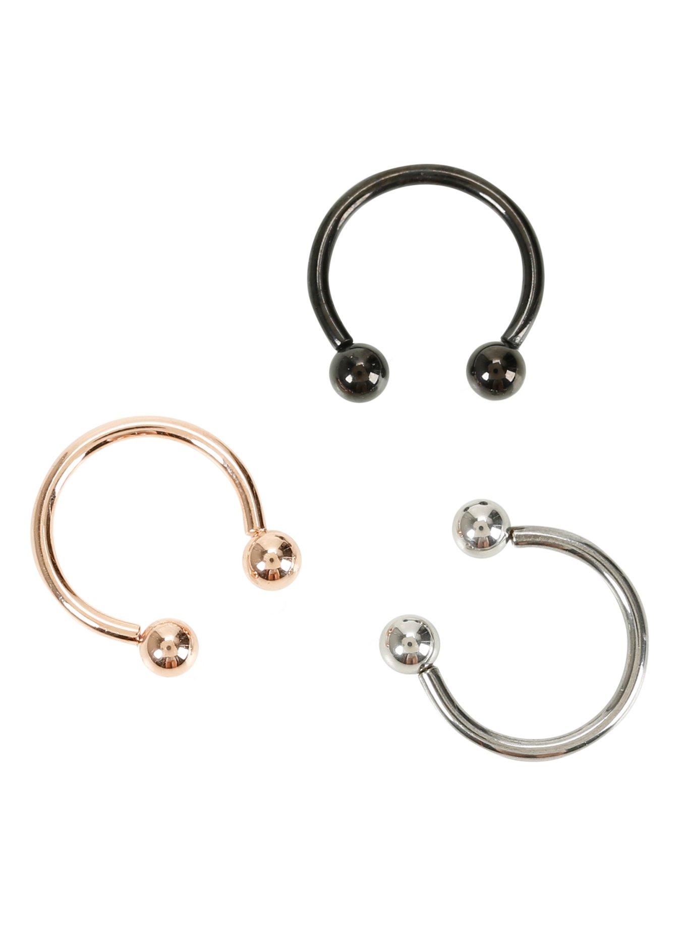 Hot topic on sale septum rings