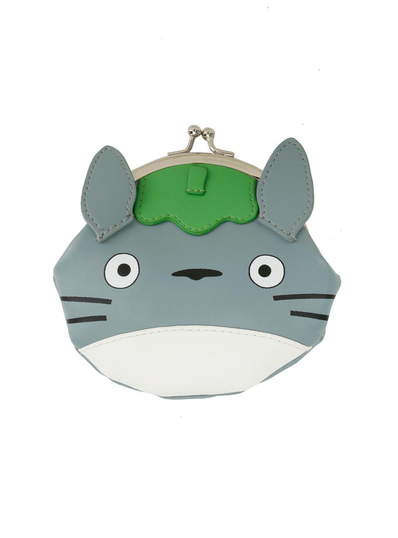 Studio Ghibli My Neighbor Totoro Kisslock Coin Purse Hot Topic