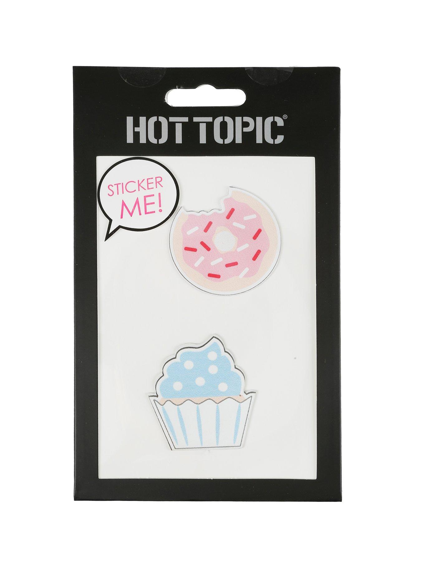 Sweets Puffy Sticker 2 Pack, , hi-res